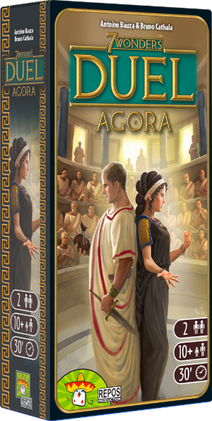 7 Wonders: Duel Agora