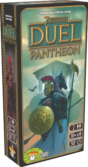 7 Wonders: Duel Pantheon