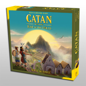 Catan: Rise of the Inkas