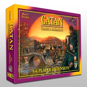 Catan Kooplieden en Barbaren 5-6 speler uitbreiding