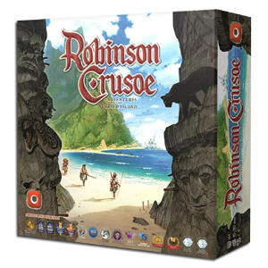 Robinson Crusoe: Adventures on the Cursed Island