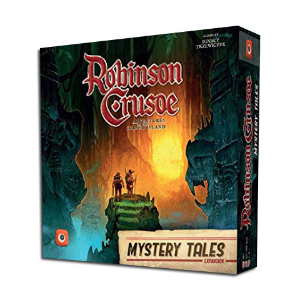 Robinson Crusoe Mystery Tales