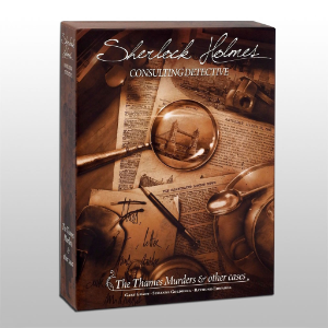 Sherlock Holmes Consulting Detective: The Thames Murders & Other Cases