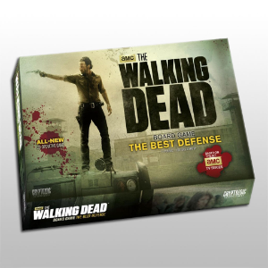 The Walking Dead Board Game: The Best Defense