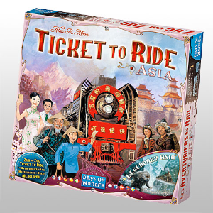 Ticket to Ride: Asia