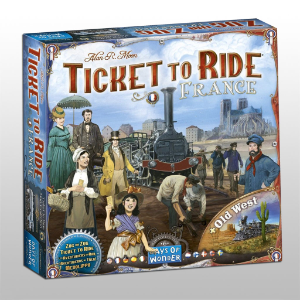 Ticket to Ride: France & Old West