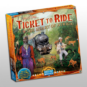 Ticket to Ride: The Heart of Africa