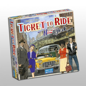 Ticket to Ride: New York