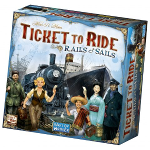 Ticket to Ride: Rails and Sails