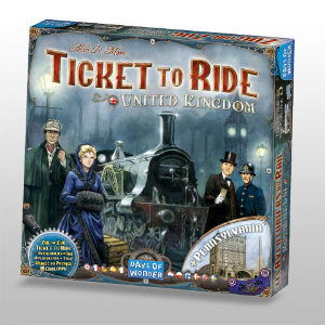 Ticket to Ride: United Kingdom