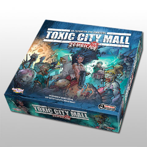 Zombicide Toxic City Mall