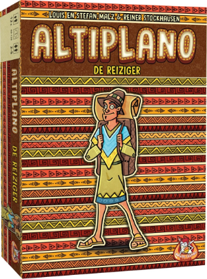 Altiplano: De Reiziger