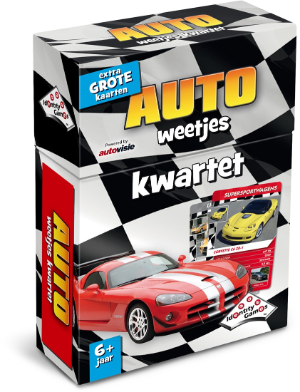 Auto Weetjes Kwartet