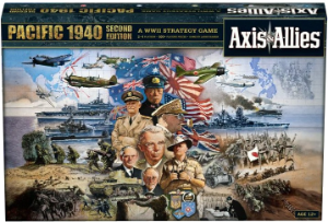 Axis & Allies: Pacific 1940