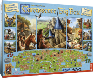 Carcassonne:Big Box