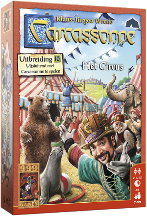 Carcassonne: Het Circus