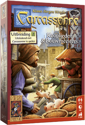 Carcassonne: Kooplieden en Bouwmeesters