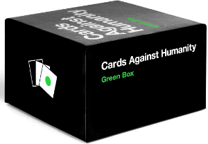 Cards Against Humanity: Green Box