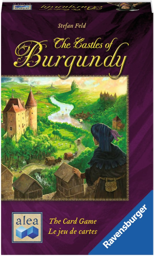 Castles of Burgundy: Kaartspel
