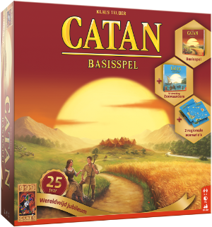 Catan 25 Jaar Jubileum Editie