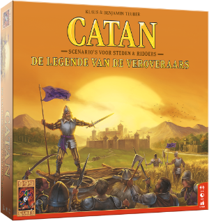 Catan: Legende van de Veroveraars