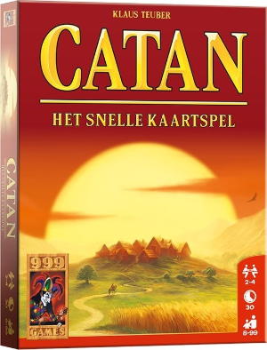 Catan: Het Snelle Kaartspel