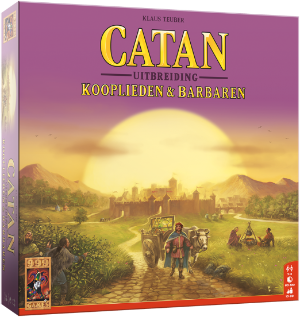 Catan: Kooplieden en Barbaren