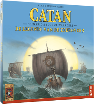 Catan: Legende van de Zeerover