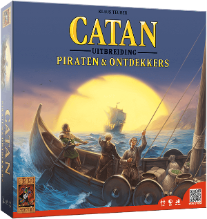 Catan:Piraten en Ontdekkers