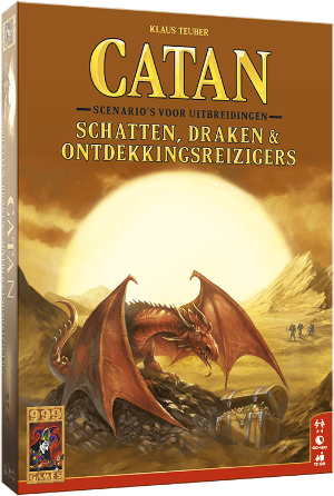 Catan: Schatten, Draken en Ontdekkingsreizigers