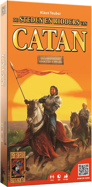 Catan:Steden en Ridders 5-6 Speler Uitbreiding