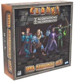 Clank! Legacy: Acquisitions Incorporated