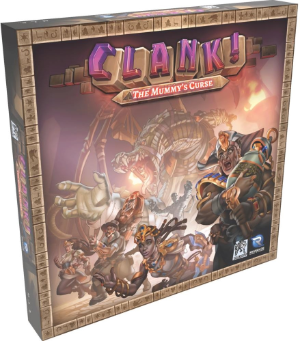 Clank! Mummy’s Curse