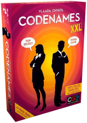 Codenames: Duet XXL