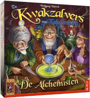 De Kwakzalvers van Kakelenburg: De Alchemisten