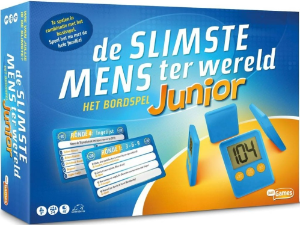 De Slimste Mens Ter Wereld Junior