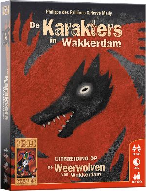 De Weerwolven van Wakkerdam: Karakters