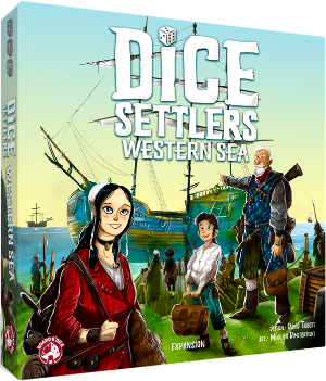 Dice Settlers: Western Sea