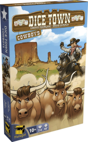 Dice Town: Cowboys