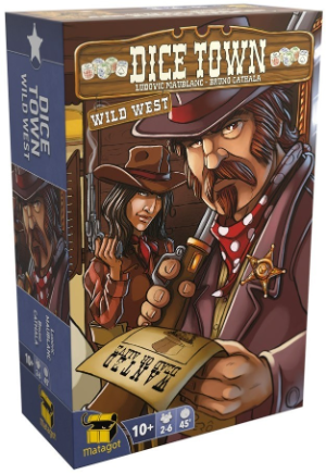 Dice Town: Wild West