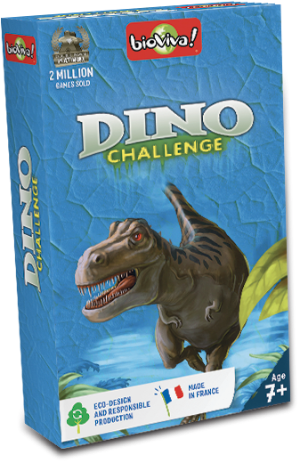 Dino Challenge Blauw