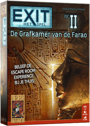 EXIT: De Grafkamer van de Farao