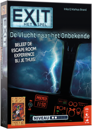 EXIT: De Vlucht naar het Onbekende