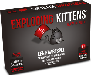 Exploding Kittens NSFW