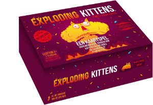 Exploding Kittens: Party Pack