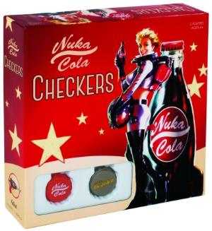 Fallout Nuka Cola Checkers