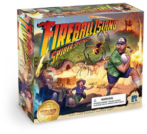 Fireball Island: Spider Springs