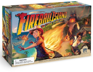 Fireball Island: The Curse of Vul-Kar