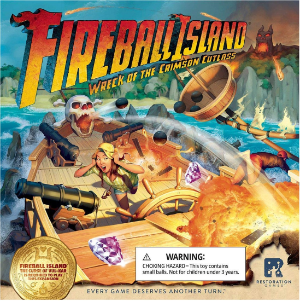 Fireball Island: Wreck of the Crimson Cutlass