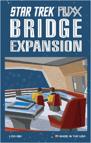 Fluxx Star Trek Bridge Expansion